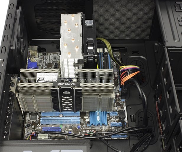 Большой и тихий компьютер на базе Cooler Master Silent Pro M2 3