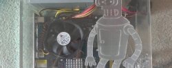 Big Computer With His Hands