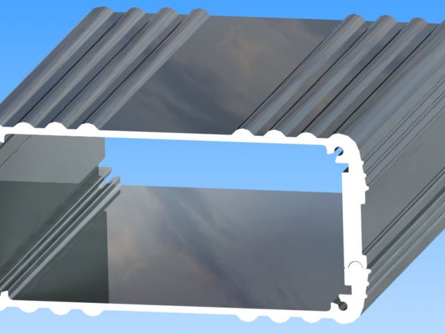 Aluminium Profile For Shells