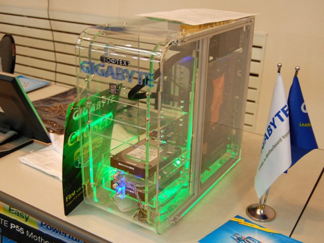 Visual Gigabyte Computer