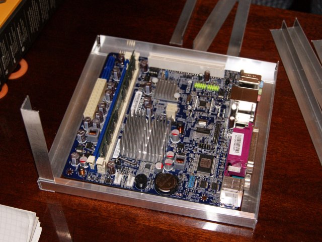 Aluminium Computer Unit