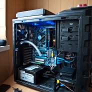 Large Water Cooling Computer